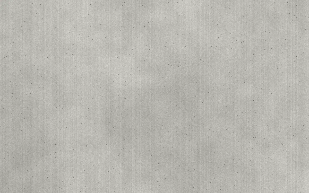 Close-up of a broom-finished concrete surface with fine traction texture