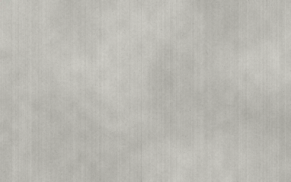 Close-up of a broom-finished concrete surface with fine traction texture