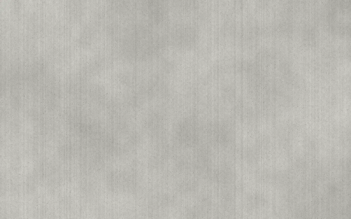 Close-up of a broom-finished concrete surface with fine traction texture