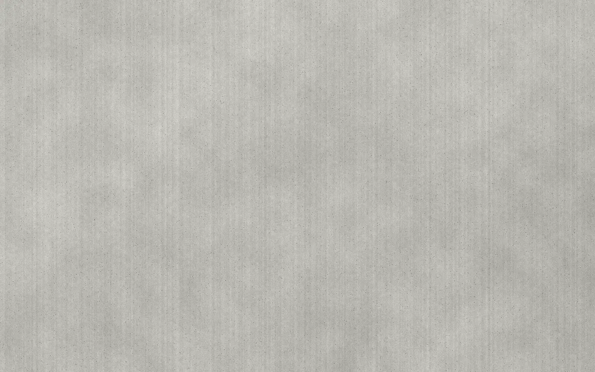 Close-up of a broom-finished concrete surface with fine traction texture