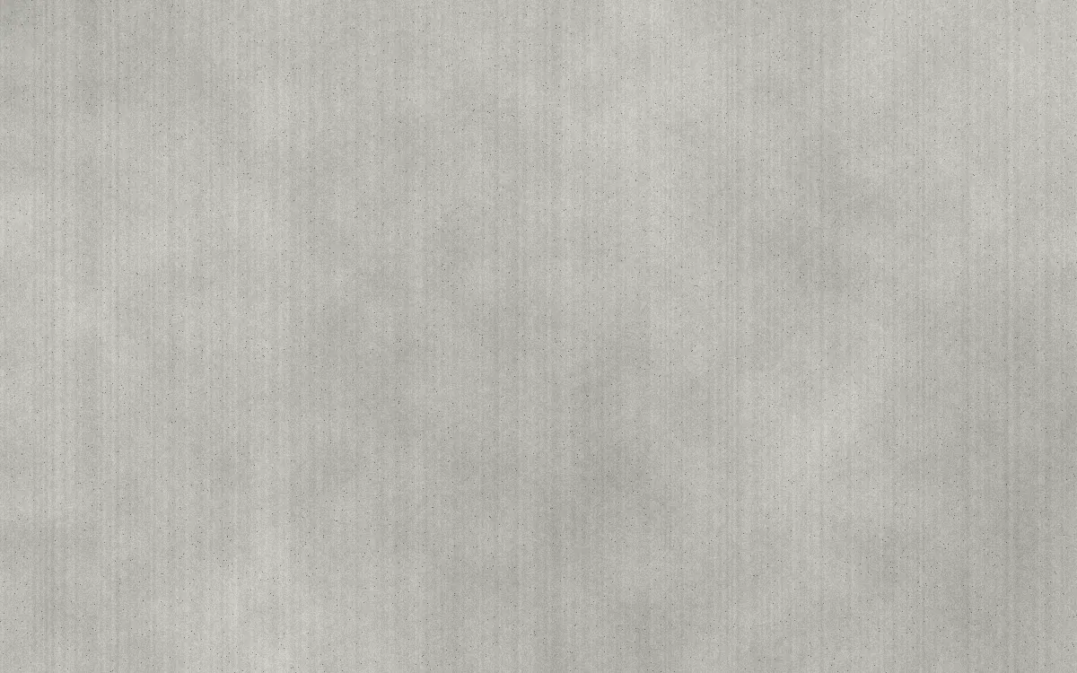 Close-up of a broom-finished concrete surface with fine traction texture