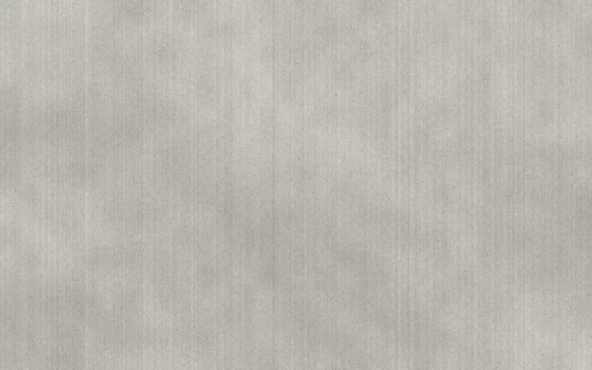 Close-up of a broom-finished concrete surface with fine traction texture